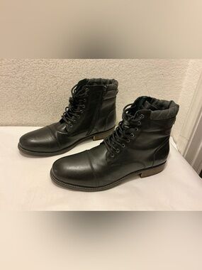 Rodd & Gunn Men's David Field Burnished Leather Boots  Lace-Up Leather